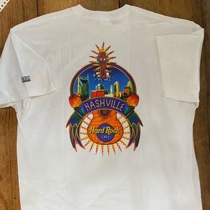 Vintage Nashville Hard Rock Café T-Shirt